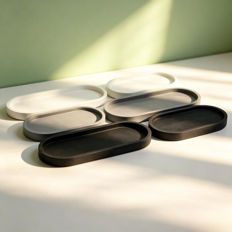 Potsticker Mold - Bandeja de almacenamiento de yeso de