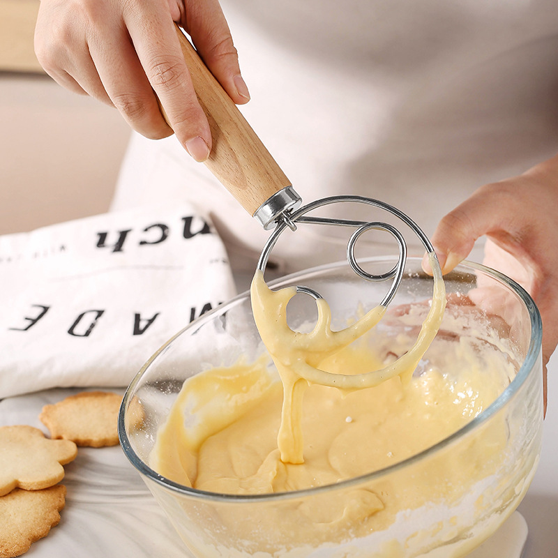Danish Pancake Pan - Batidor de masa danés, batidor de