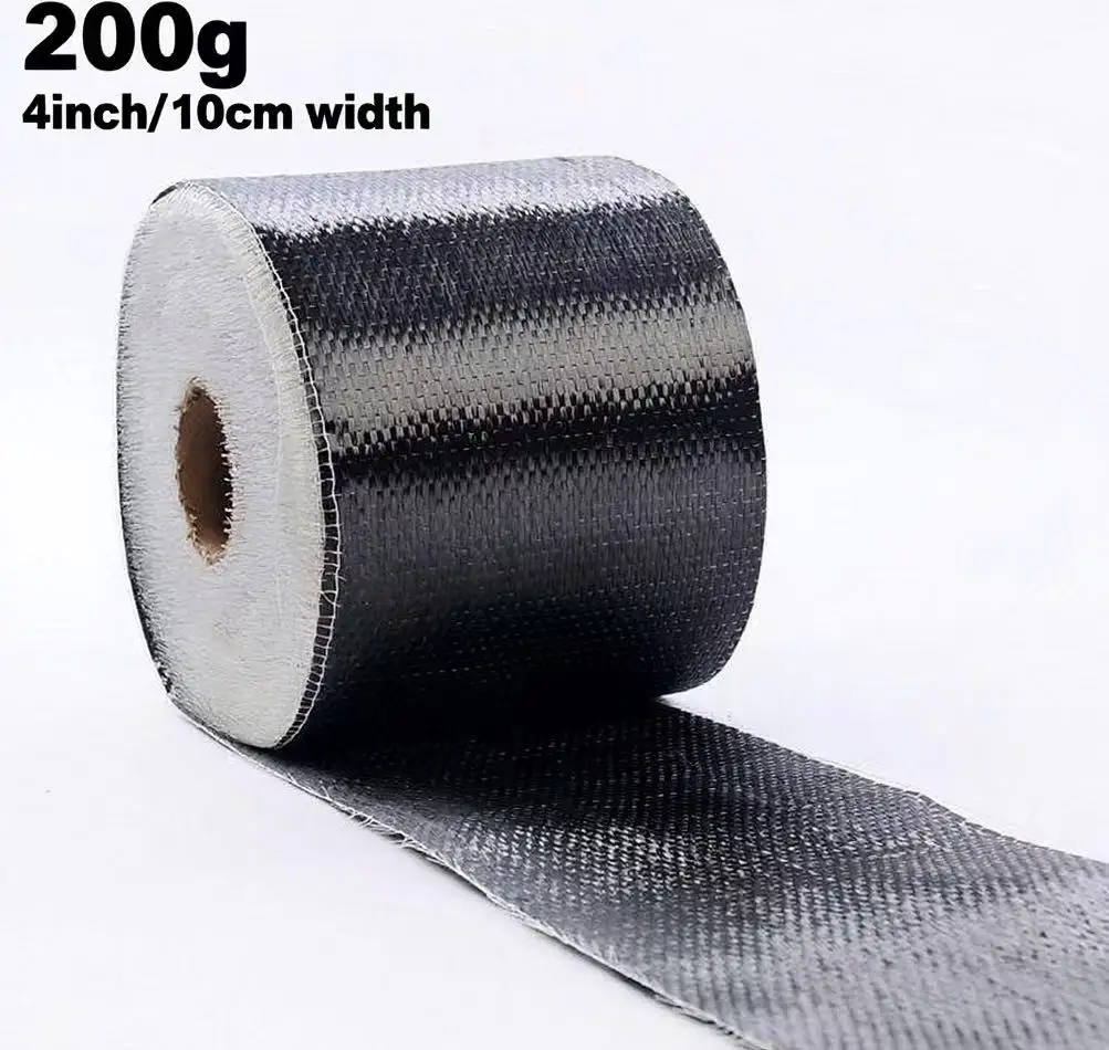 Crepe Pan Carbon - Tela UD de 12k y 200