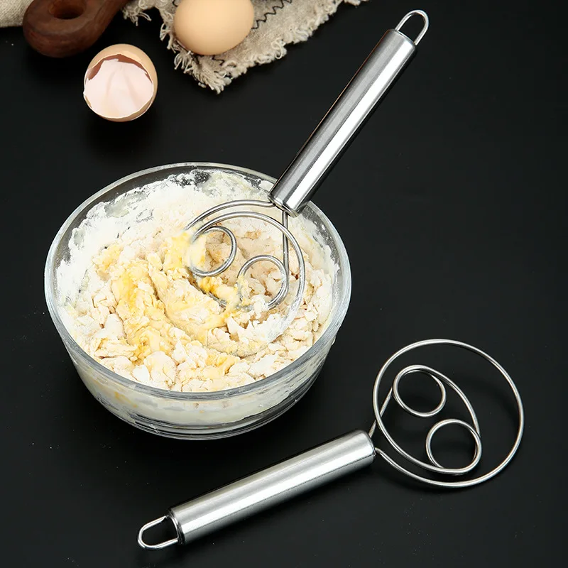 Danish Pancake Pan - Batidor de masa danés, batidora de
