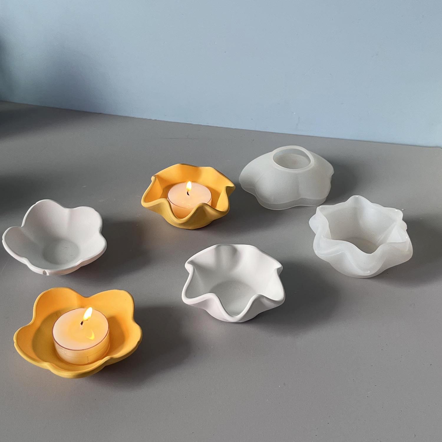 Potsticker Mold - Molde de silicona creativo con borde
