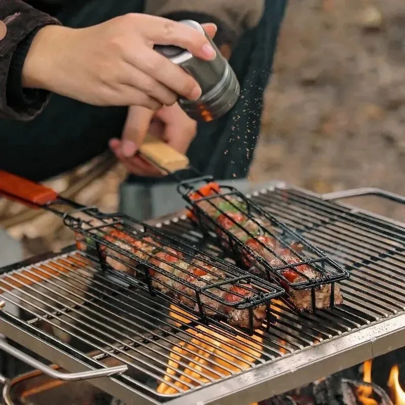 Corn Dog Stick - Cesta para asar a la parrilla
