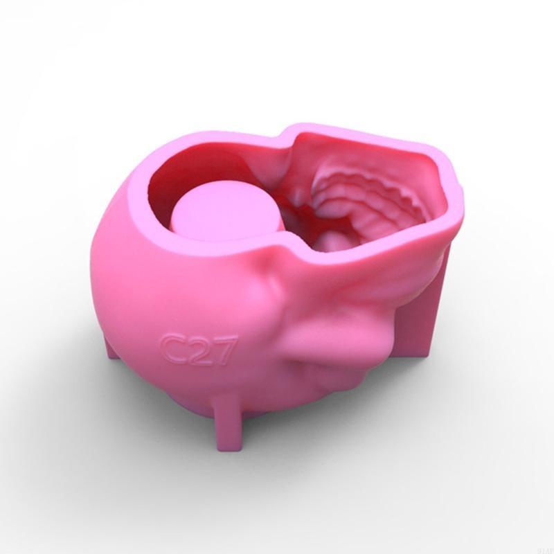 Maceta calavera 3D 91AF, Molde - Potsticker Mold reseña y precio