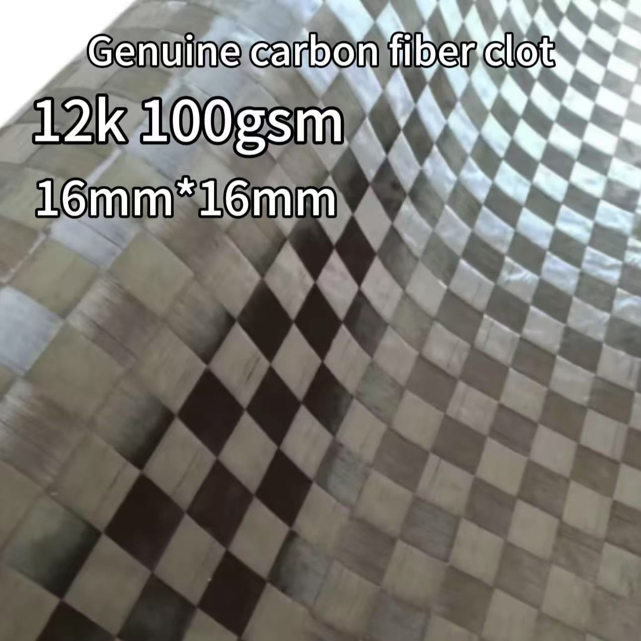 Tela de Fibra de Carbono Real, - Crepe Pan Carbon reseña y precio