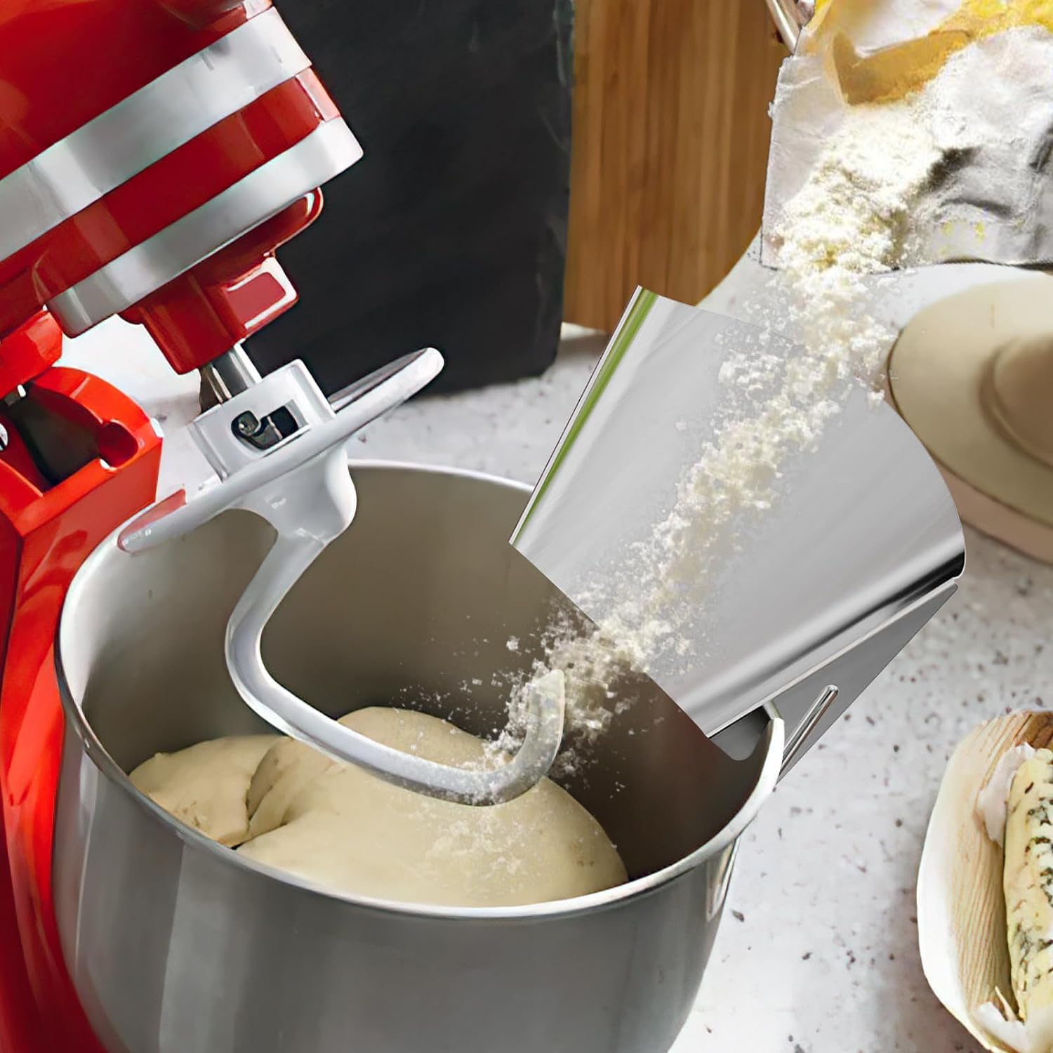 Canal de vertido para batidora - Kitchenaid Mixer Hand Mixer reseña y precio
