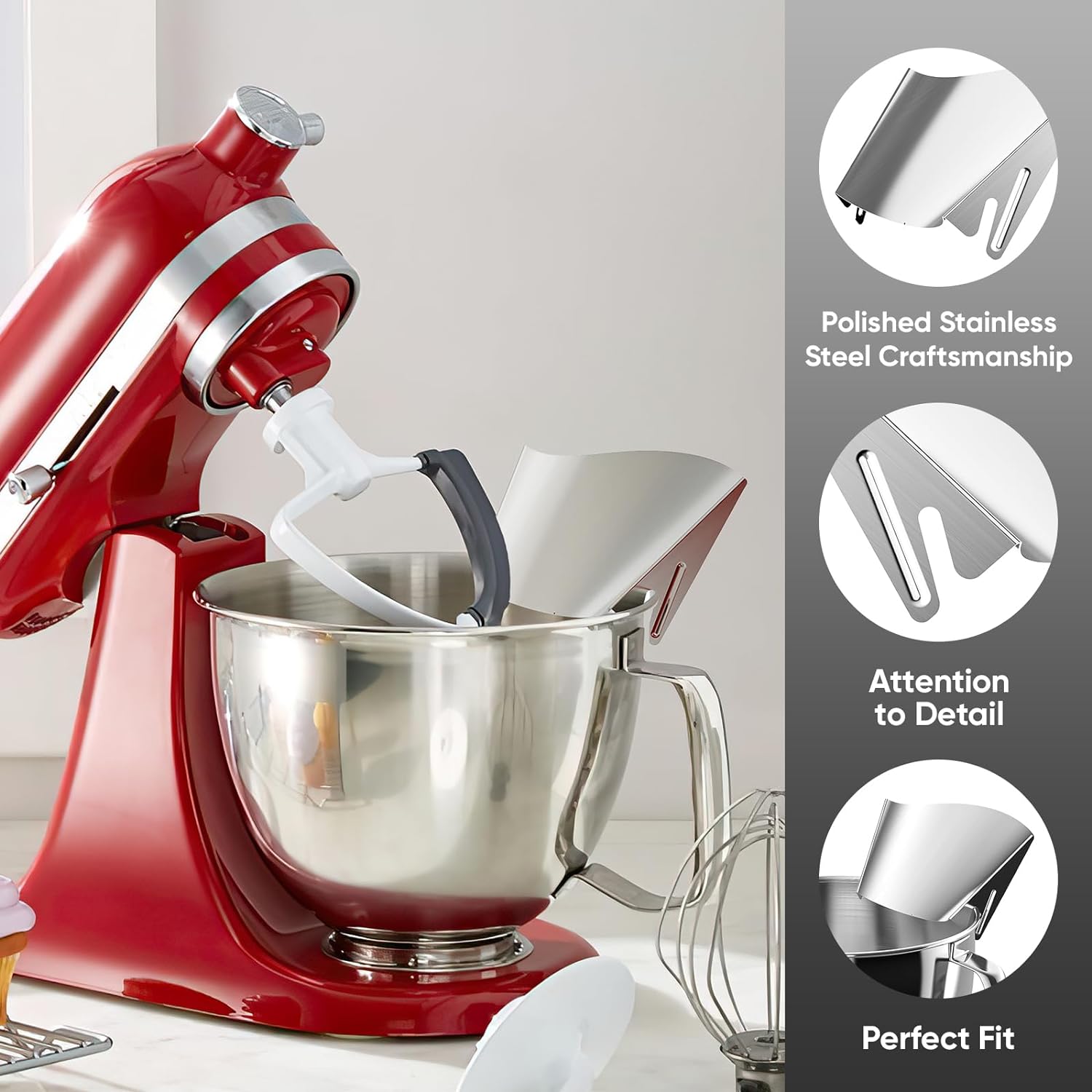 Canal de vertido para batidora - Kitchenaid Mixer Hand Mixer reseña y precio