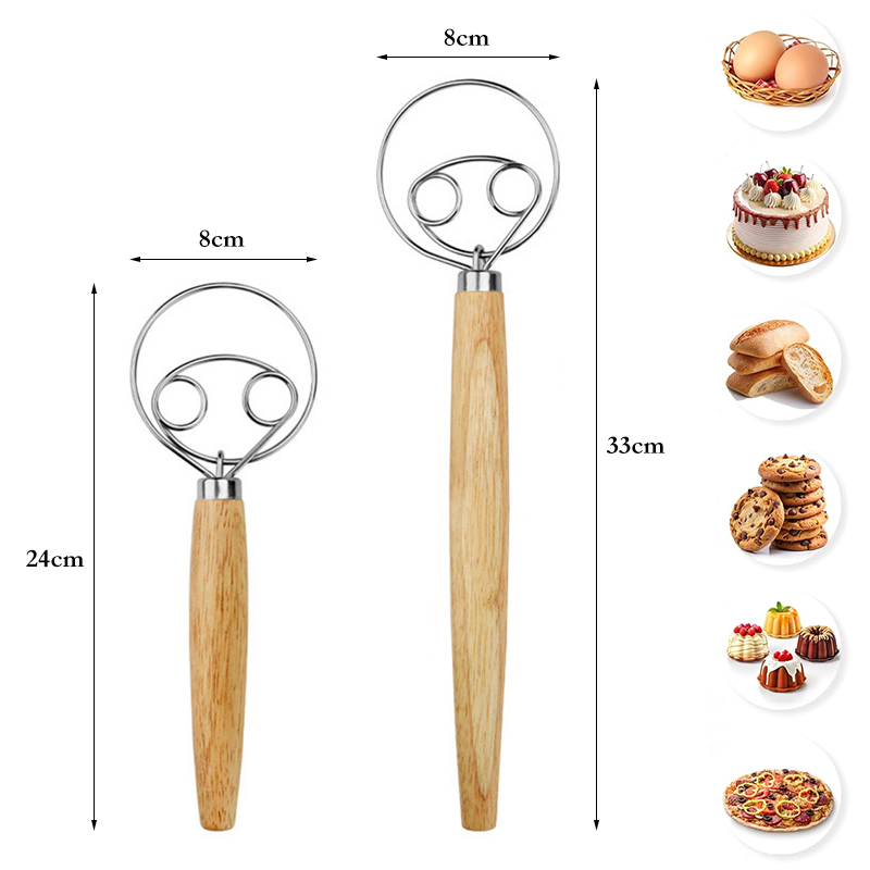 Batidor de masa danés, batidor - Danish Pancake Pan reseña y precio