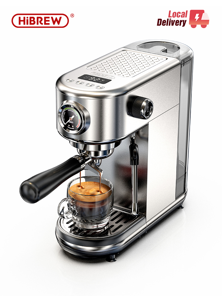 HiBREW-cafetera Espresso semia - Breville Espresso Bes870 reseña y precio