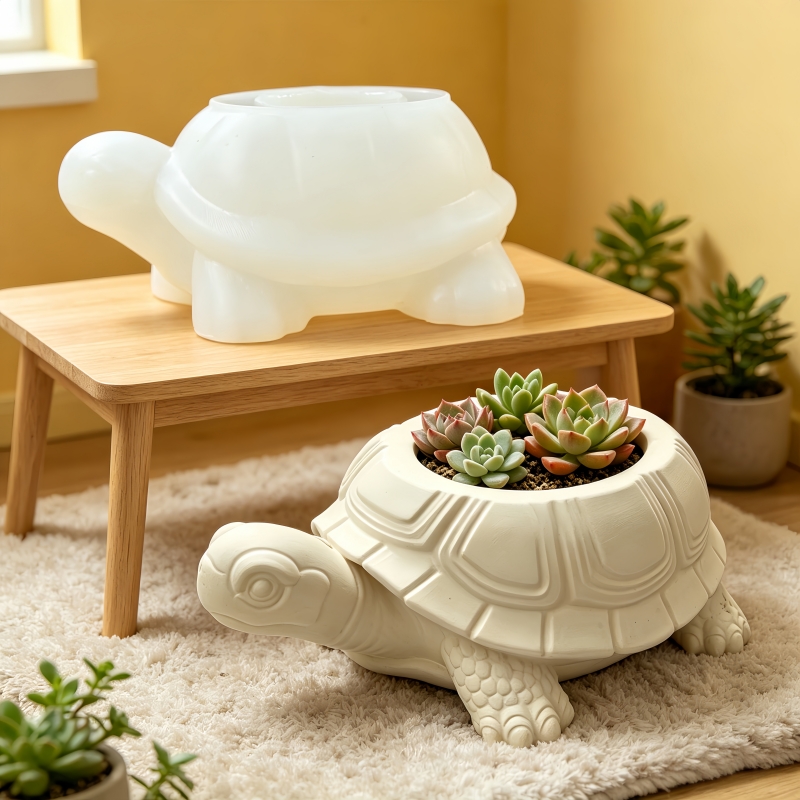 Maceta con forma de tortuga pa - Potsticker Mold reseña y precio