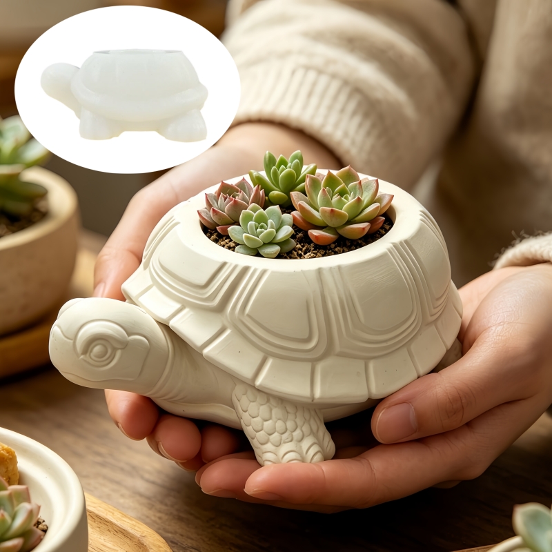 Maceta con forma de tortuga pa - Potsticker Mold reseña y precio