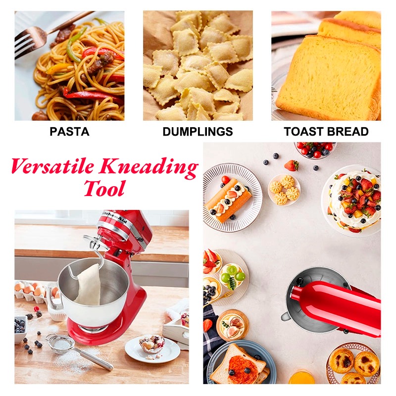 Gancho para masa de acero inox - Kitchenaid Mixer Hand Mixer reseña y precio