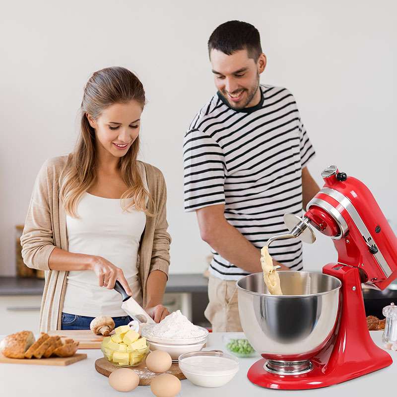 Gancho para masa de acero inox - Kitchenaid Mixer Hand Mixer reseña y precio