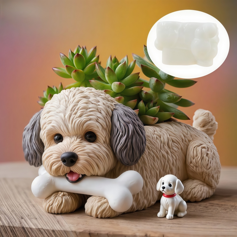 Molde de resina de silicona co - Potsticker Mold reseña y precio