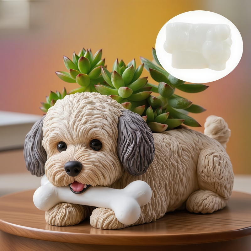Molde de resina de silicona co - Potsticker Mold reseña y precio
