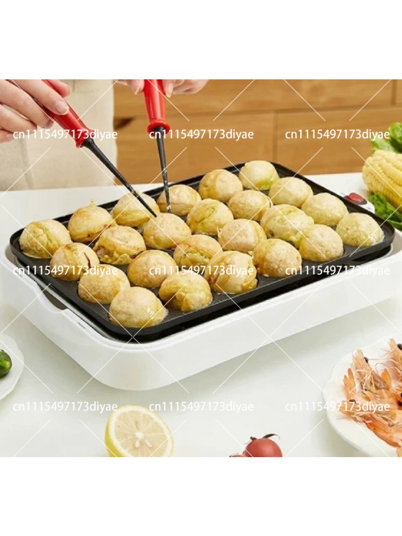 Máquina Comercial para Bolas d - Takoyaki Grill Plate reseña y precio