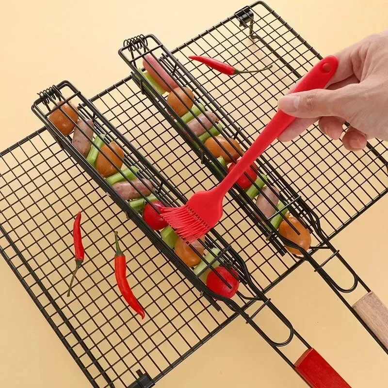 Cesta para asar a la parrilla  - Corn Dog Stick reseña y precio