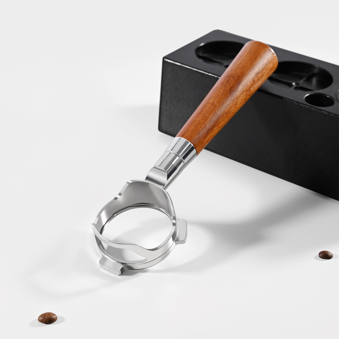 Portafiltro sin fondo de 54 mm - Breville Espresso Bes870 reseña y precio