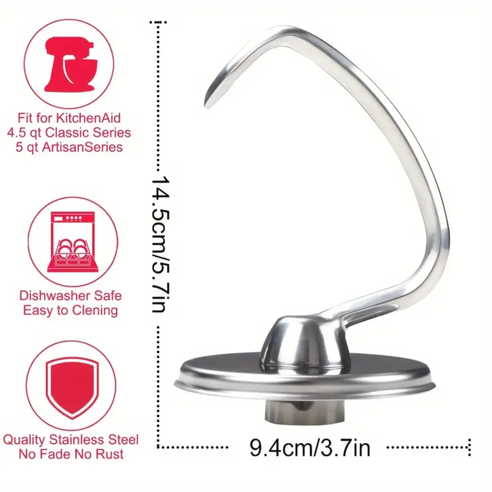 1 pieza de accesorio para uten - Kitchenaid Mixer Hand Mixer reseña y precio