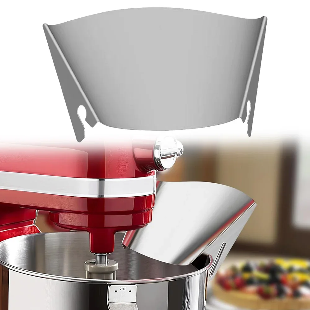 Protector de vertido de acero  - Kitchenaid Mixer Hand Mixer reseña y precio