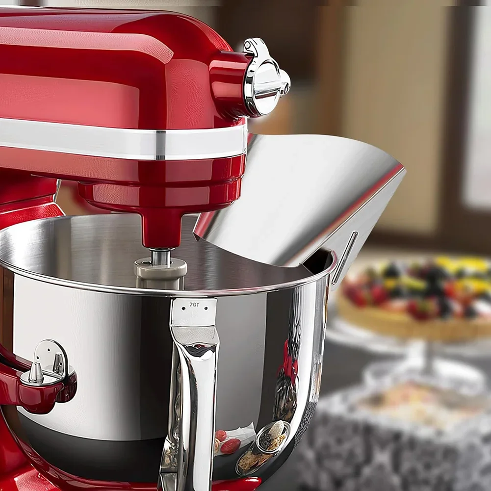 Protector de vertido de acero  - Kitchenaid Mixer Hand Mixer reseña y precio