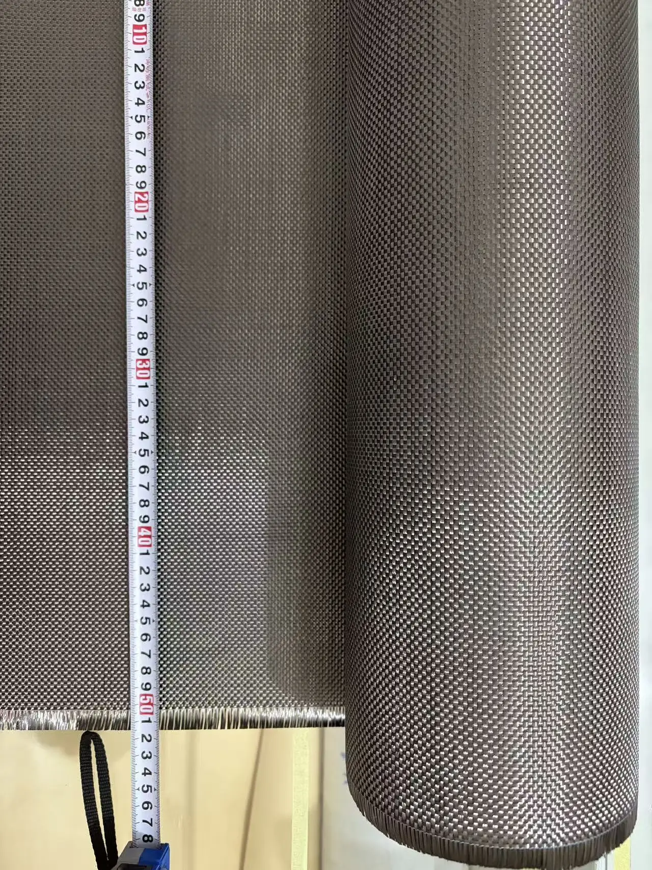 Tela de Fibra de Carbono Real  - Crepe Pan Carbon reseña y precio