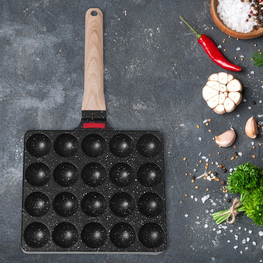 Sartén Antiadherente para Tako - Takoyaki Grill Plate reseña y precio
