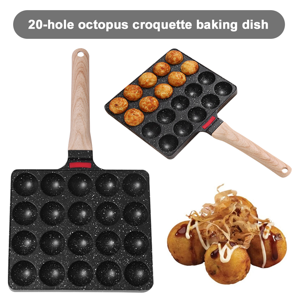 Sartén Antiadherente para Tako - Takoyaki Grill Plate reseña y precio