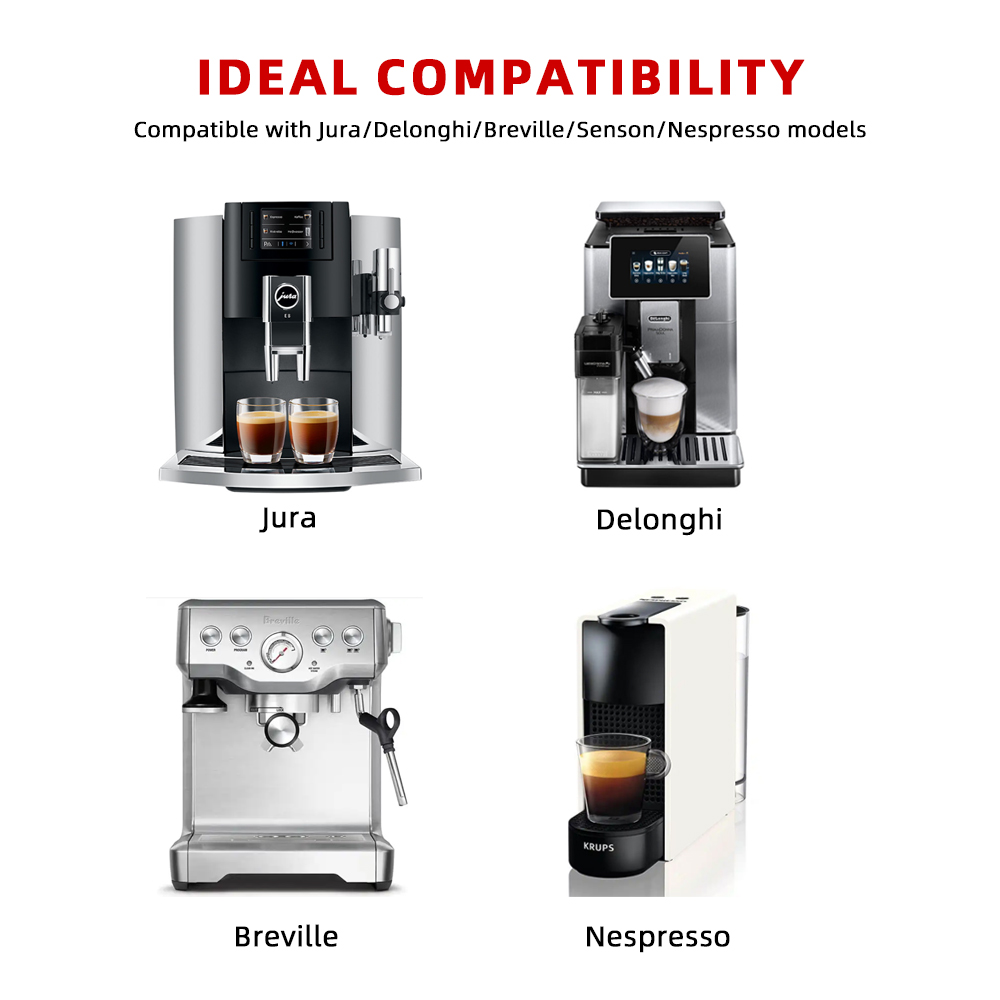 Anillos de Sellado de Silicona - Delonghi Espresso Magnifica reseña y precio