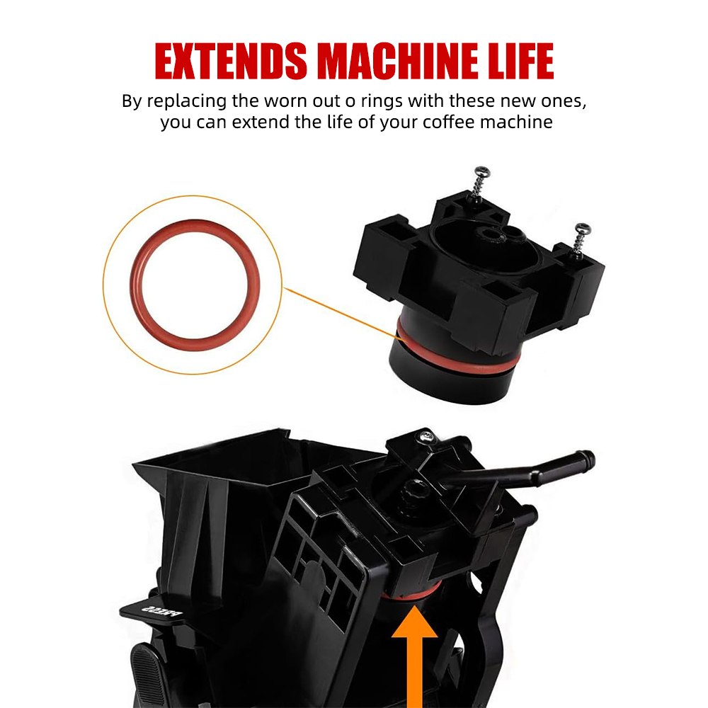 Anillos de Sellado de Silicona - Delonghi Espresso Magnifica reseña y precio