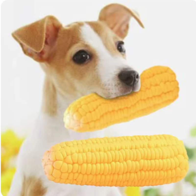 Juguetes de maíz para cachorro - Corn Dog Stick reseña y precio