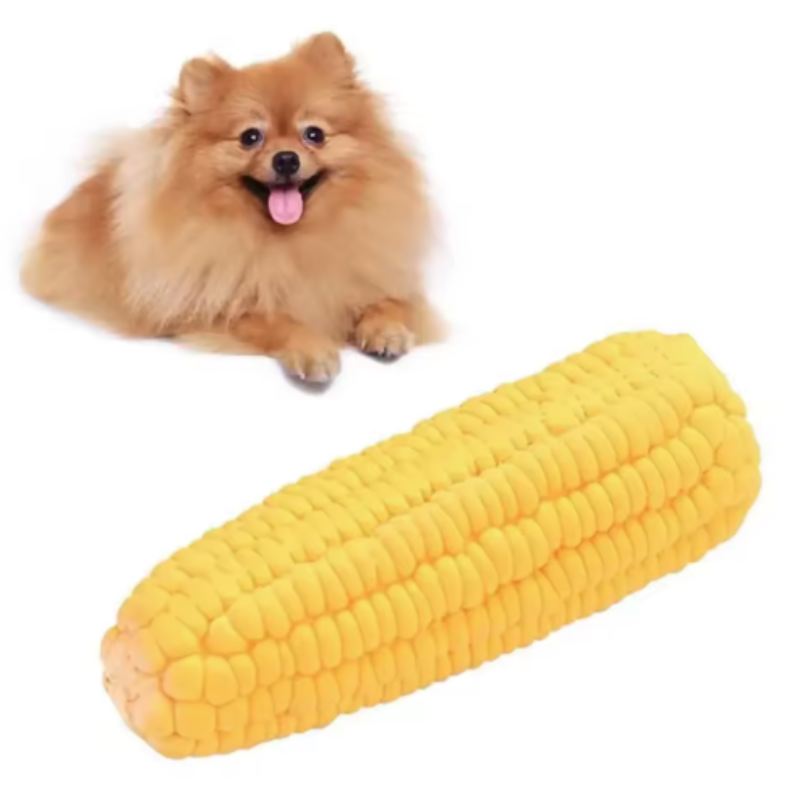 Juguetes de maíz para cachorro - Corn Dog Stick reseña y precio